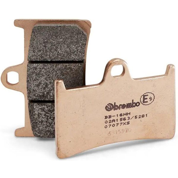07077XS - Brembo XS Prime Sintered Brake Pads For Yamaha XP 500 T-Max 2008-2011 Front