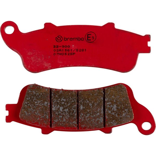 07HO52SP - Brembo SA Prime Sintered Brake Pads For Honda GL 1800 Goldwing 2001-2017 Rear