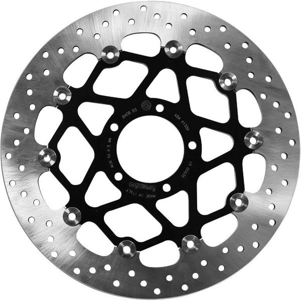 78B408B3 - Brembo Oro Prime Line Floating Brake Disc For Ducati Scrambler 400 ABS 2016-2020 Front