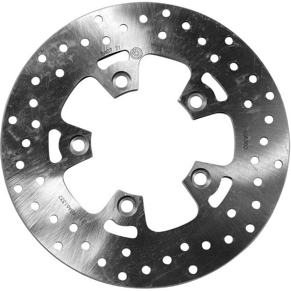 68B40771 - Brembo Oro Prime Line Fixed Brake Disc For Kymco Grand Dink 125 I Front