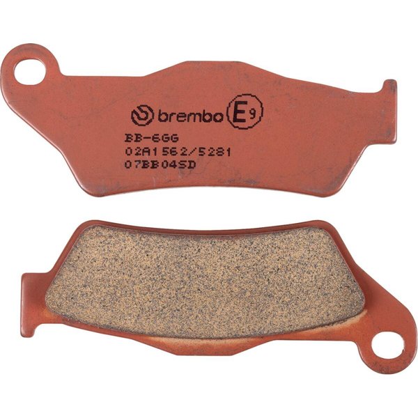 07BB04SD - Brembo SD Prime Sintered Brake Pads For CCM 644 2003-2005 Front