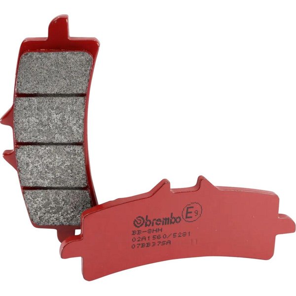 07BB37SA - Brembo SA Prime Sintered Brake Pads For Ducati 1098 2007-2008 Front