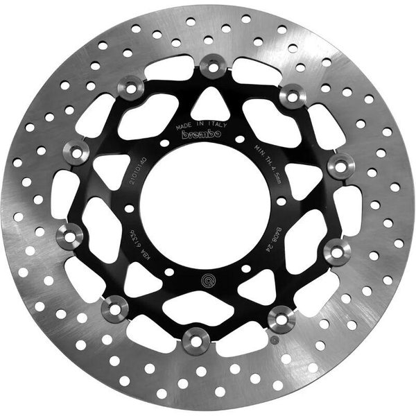 78B40824 - Brembo Oro Prime Line Floating Brake Disc For Honda CB600F 2007-2013 Front