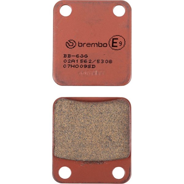 07HO09SD - Brembo SD Prime Sintered Brake Pads For Daelim Altino 100 1999-2003 Front