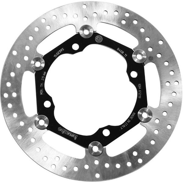 78B40811 - Brembo Oro Prime Line Floating Brake Disc For Kawasaki KLX250 2015-2016 Front