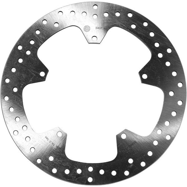 68B407M9 - Brembo Oro Prime Line Fixed Brake Disc For Yamaha YZF-R 125 2008-2013 Front