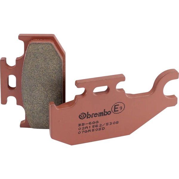 07GR50SD - Brembo SD Prime Sintered Brake Pads For John Deere Buck 500 4X4 2005 Rear