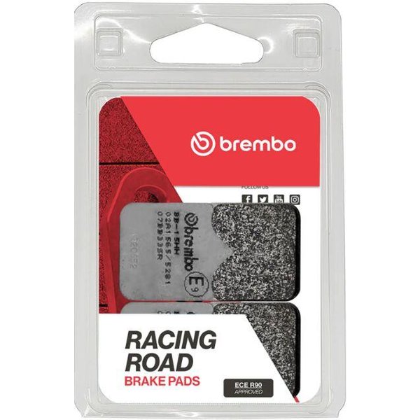 07BB33SR - Brembo SR Xtra Sintered Brake Pads For Benelli 502 C ABS 2024 Front