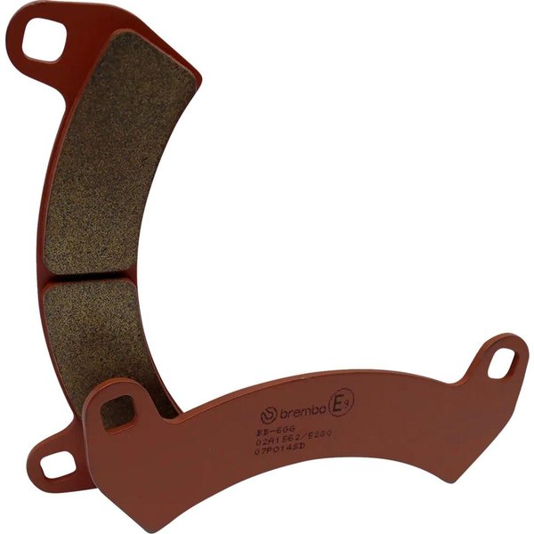 07PO14SD - Brembo SD Prime Sintered Brake Pads For Polaris RZR XP 1000 Turbo 4X4 2018-2020 Front