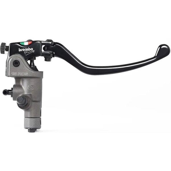 110A26330 - Brembo RCS Upgrade Brake Master Cylinder & Lever For KTM Duke 390 ABS 2013-2023 Front - Black