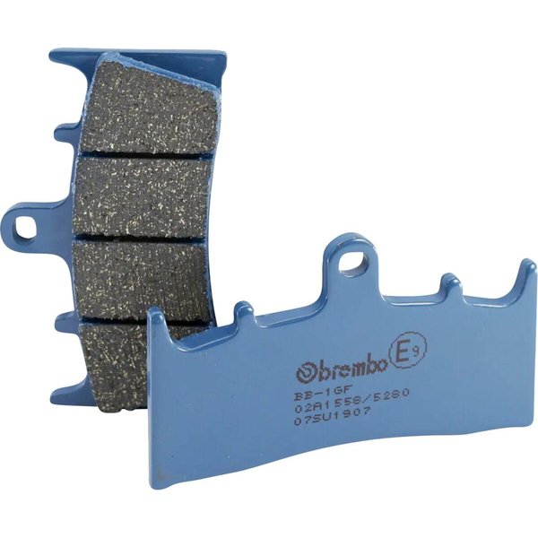 07SU1907 - Brembo Prime Carbon Ceramic Brake Pads For Suzuki GSF 1200 2001-2005 Front