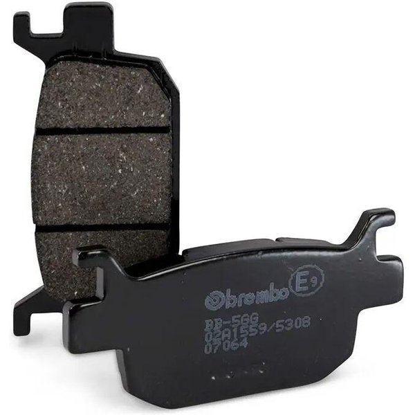 07064 - Brembo Carbon Ceramic Prime Line Brake Pads For Honda ADV 150 ABS 2021 Rear