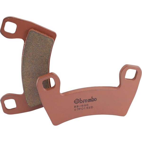 07PO15SD - Brembo SD Prime Sintered Brake Pads For Polaris Ranger RZR S 900 4X4 2015-2017 Front