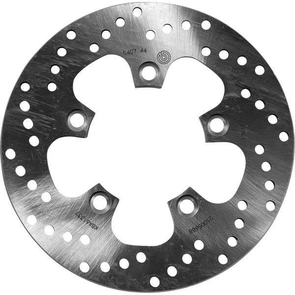68B40744 - Brembo Oro Prime Line Fixed Brake Disc For Suzuki GSX750 F 2006 Rear