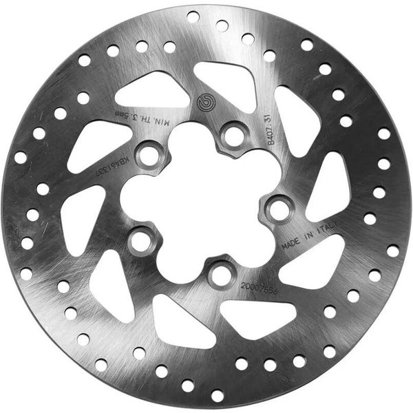 68B40731 - Brembo Oro Prime Line Fixed Brake Disc For Kymco BET & WIN 150 2000-2006 Front