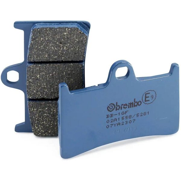 07YA2307 - Brembo CC Prime Carbon Ceramic Brake Pads For Yamaha BT 1100 2002-2006 Front