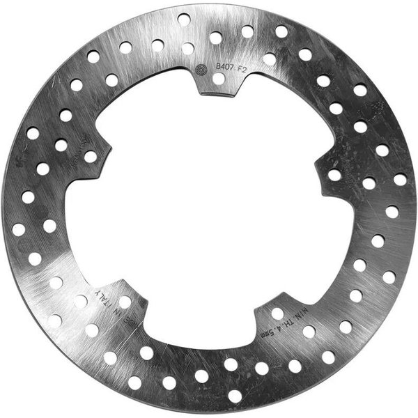 68B407F2 - Brembo Oro Prime Line Fixed Brake Disc For BMW M 1000 RR ABS 2021 Rear