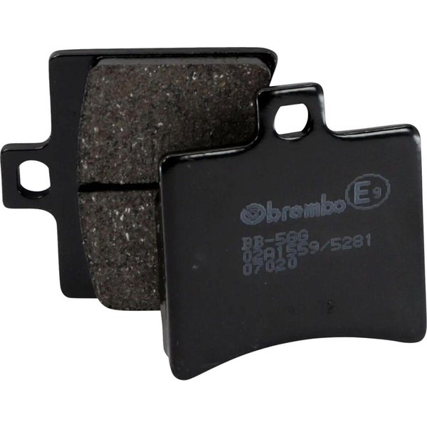 07020 - Brembo Prime Carbon Ceramic Brake Pads For Aprilia Atlantic 125 2003-2009 Rear