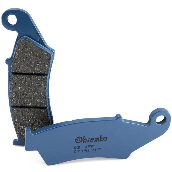 07KA17TT - Brembo TT Prime Carbon Ceramic Brake Pads For Kove 450 2023 Front