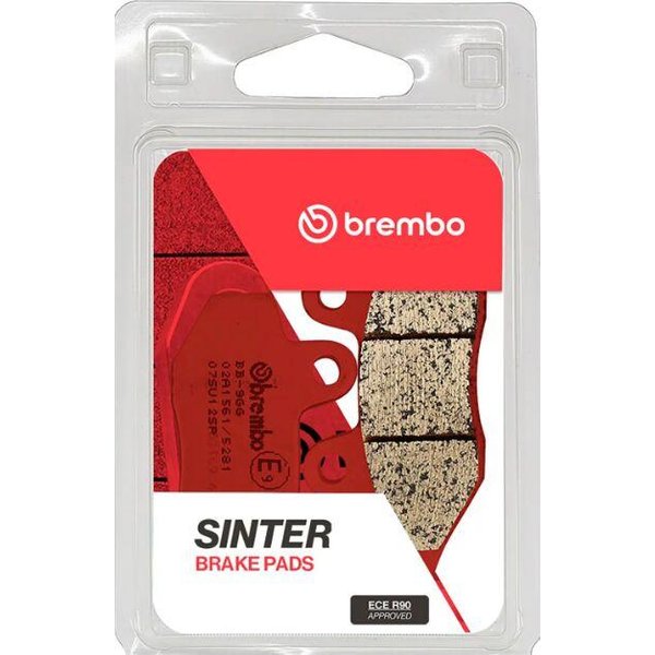 07SU12SP - Brembo SP Prime Sintered Brake Pads For Can Am Commander 800 R EFI 2011-2014 Front Right