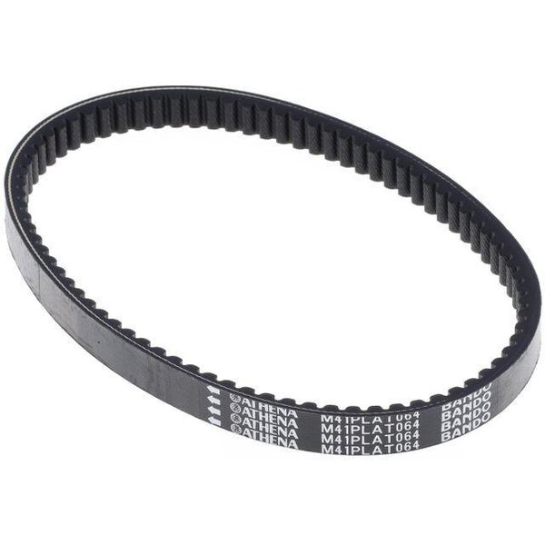 S41PLAT064 - Athena Platinum Drive Belt For Vespa 946 125 ABS 2013-2014 - Black