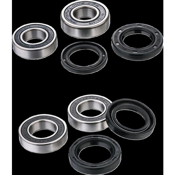 KWK-Y-002 - Factory Links Wheel Bearing Kit For Yamaha WRF250 2004-2019 Fits Front And Rear