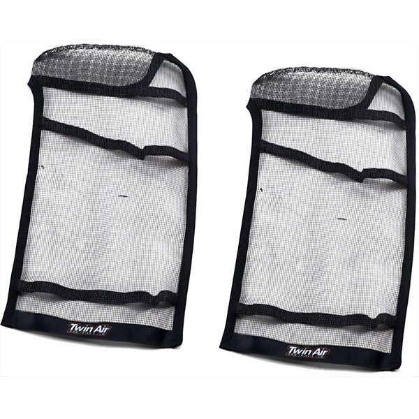 177759SL49 - Twin Air Radiator Sleeves For Gas Gas EC 250 2021-2023