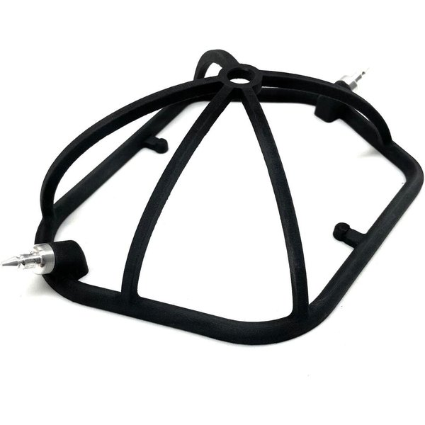 AIRCCARBON-KTM-23 - DT-1 Open Carbon Fibre Air Cage For Gas Gas EC 250 2024 - Black