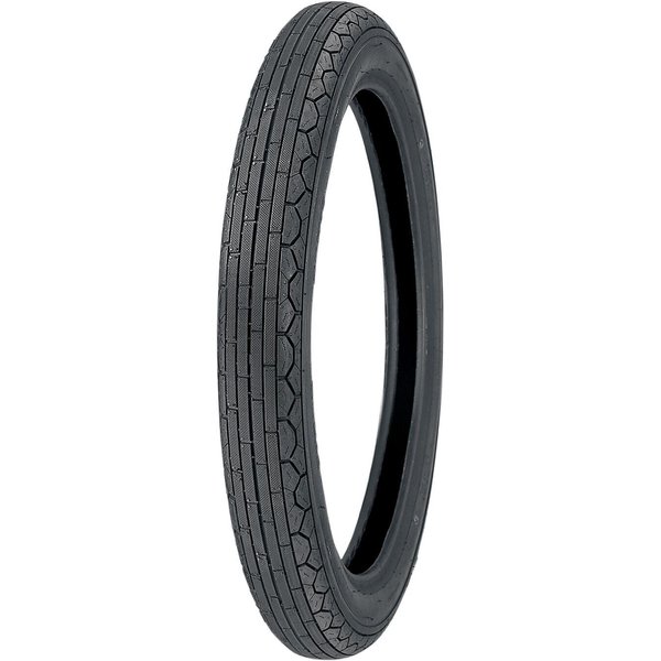 25-31718-300BTT - Duro Classic/Vintage Front Tyre Blackwall 47S 3.00-18"
