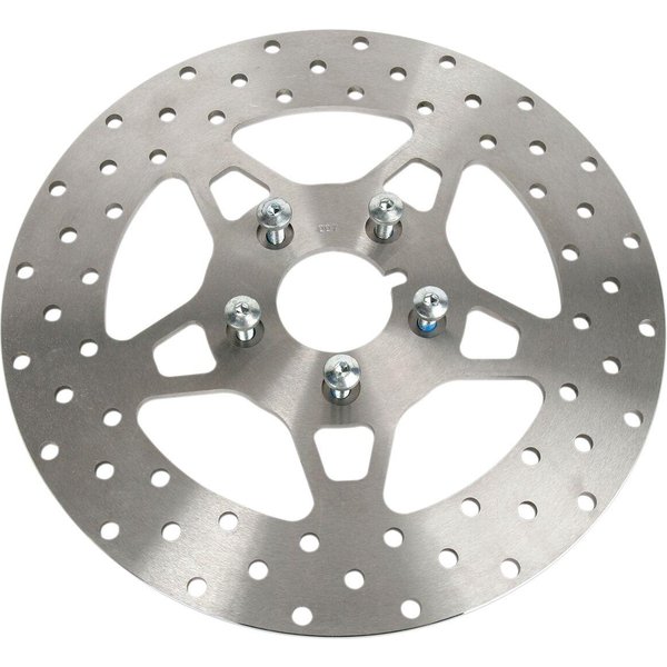 FSD007 - EBC FSD Series Stainless Steel Brake Disc For Harley Davidson FLHR 1340 1994-1998 Front