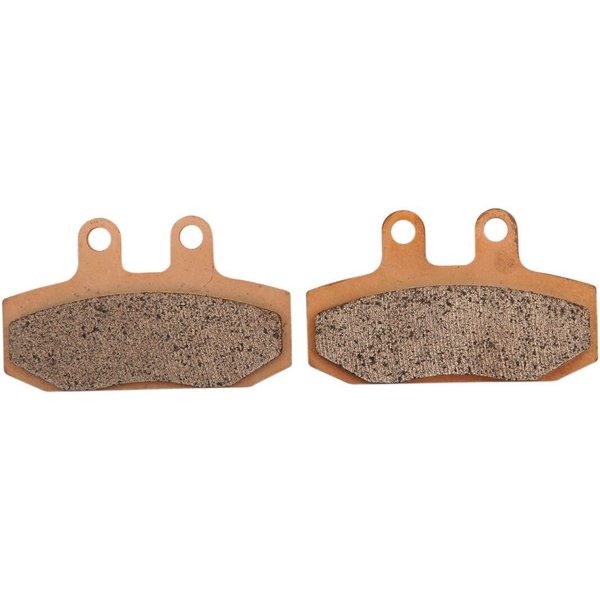 FA256HH - EBC Sintered "HH" Brake Pads For Honda CA 125 Rebel 1998-2000 Front