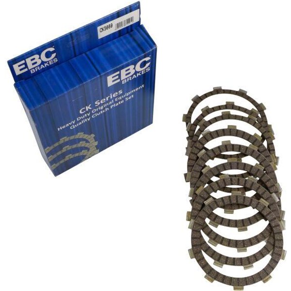 CK5669 - EBC CK Standard Series Clutch Friction Plate Kit For KTM Adventure 790 2019-2023
