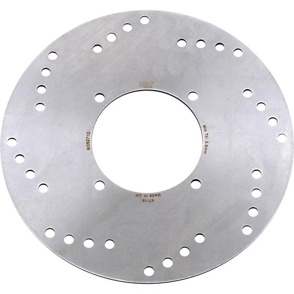MD6271D - EBC MD Series Brake Disc For Arctic Cat Textron Prowler 1000 EFI 4X4 2010-2014 Front