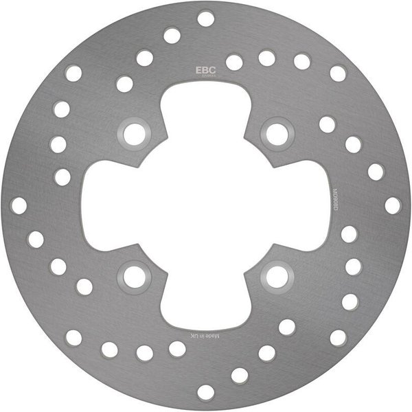 MD908D - EBC Round D-Series Brake Disc For Honda CN 250 1987-1998 Front Left