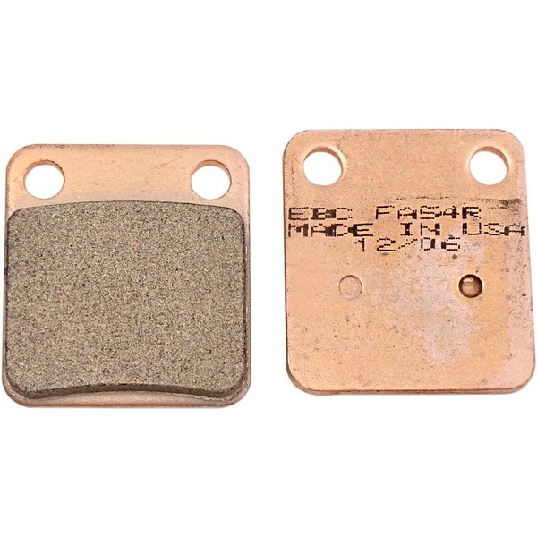 FA054R - EBC Long-Life Sintered R Brake Pads For Suzuki DR125 1986-1988 Front