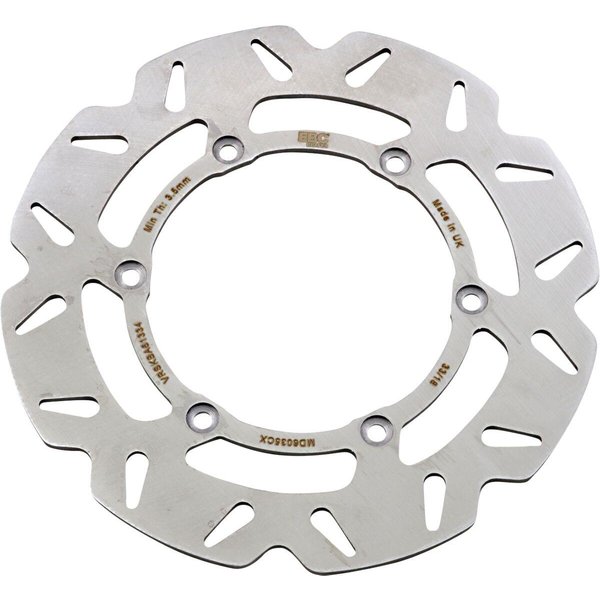 MD6035CX - EBC CX Extreme Brake Disc For Gas Gas EC 250 2023 Rear