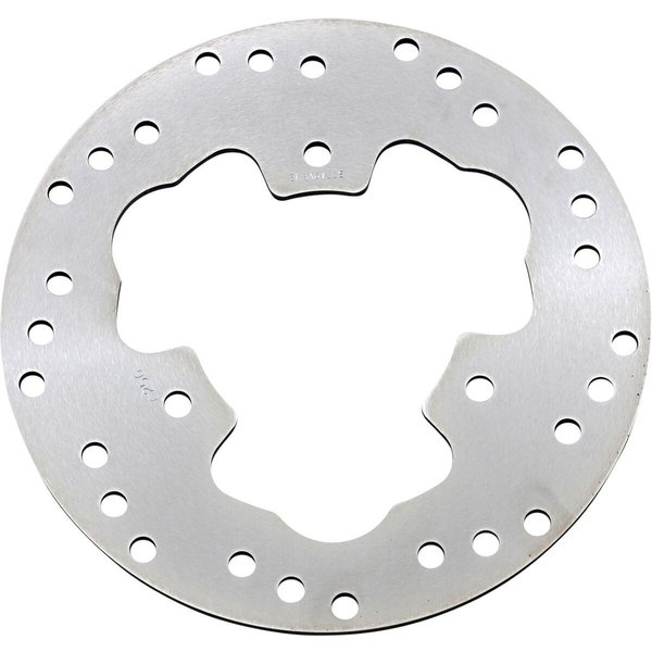 MD6256D - EBC MD Series Brake Disc For Polaris Scrambler 500 4X4 2005-2012 Rear