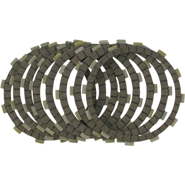 CK3433 - EBC CK Standard Series Clutch Friction Plate Kit For Arctic Cat Textron 400 2X4 2004-2006