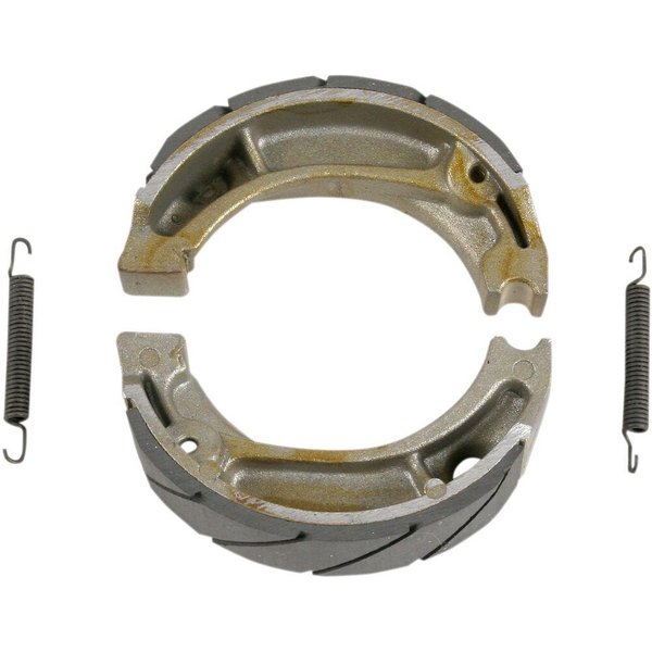 H304G - EBC Grooved G Brake Shoes For Honda CR125 Elsinore 1976-1978 Front