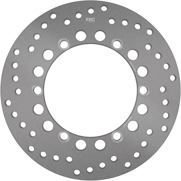 MD6106D - EBC Round D-Series Fixed Brake Disc For Kawasaki KMX 125 1986-2003 Front