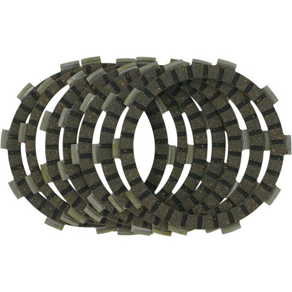 CK2313 - EBC CK Standard Series Clutch Friction Plate Kit For Yamaha DT125R 1988-2002