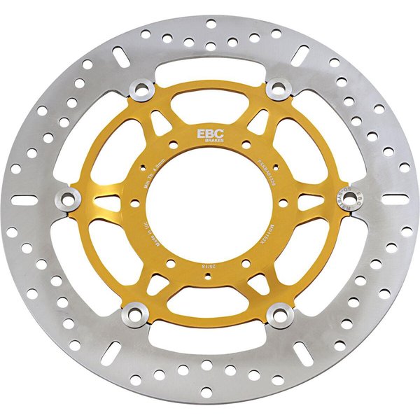 MD1152X - EBC MD Series Pro-Lite Contour X Brake Disc For Honda CB1000R 2008-2017 Front