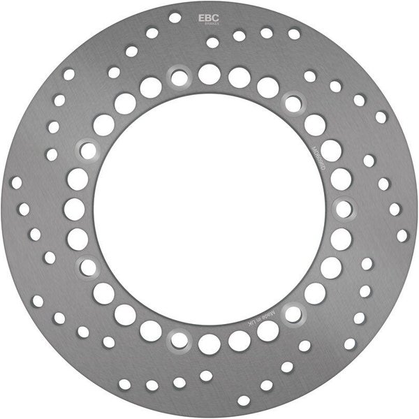 MD6096D - EBC Round D-Series Fixed Brake Disc For Honda XL 600 LM 1985-1987 Front Left