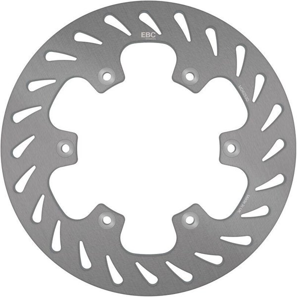 MD6253D - EBC Round D-Series Fixed Brake Disc For Gas Gas EC125 1997-2010 Rear