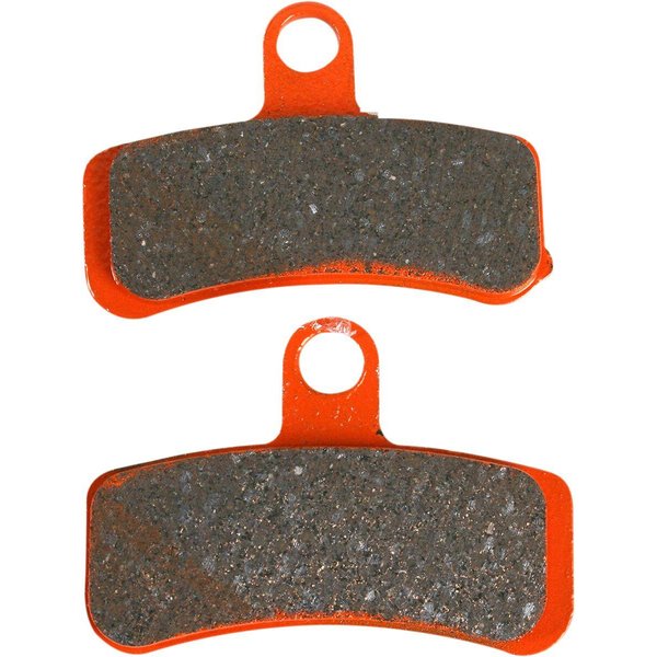 FA457V - EBC Vee Series Semi-Sintered Brake Pads For Harley Davidson FLD 1690 Dyna Switchback 2012-2013 Front Left