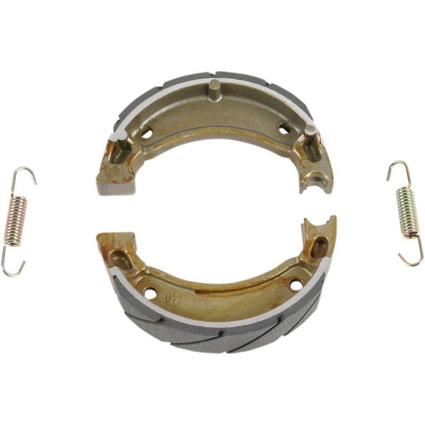 Y503G - EBC Grooved G Brake Shoes For Yamaha AG 100 1982-1984 Front