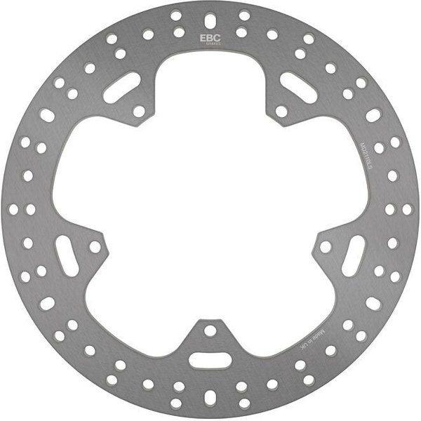 MD2110LS - EBC Round HPSR Solid Brake Disc For Yamaha YZF-R 125 2008-2013 Front Left