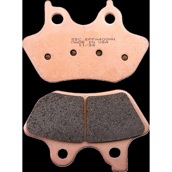 EPFA400HH - EBC Extreme Performance Sintered "EPFA" Brake Pads For Harley Davidson FLHR 1450 Road King 2000-2003 Front