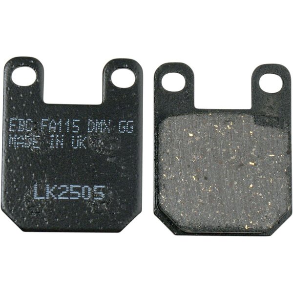FA115 - EBC Organic Base FA Brake Pads For Mh Duna 125 2010-2013 Rear