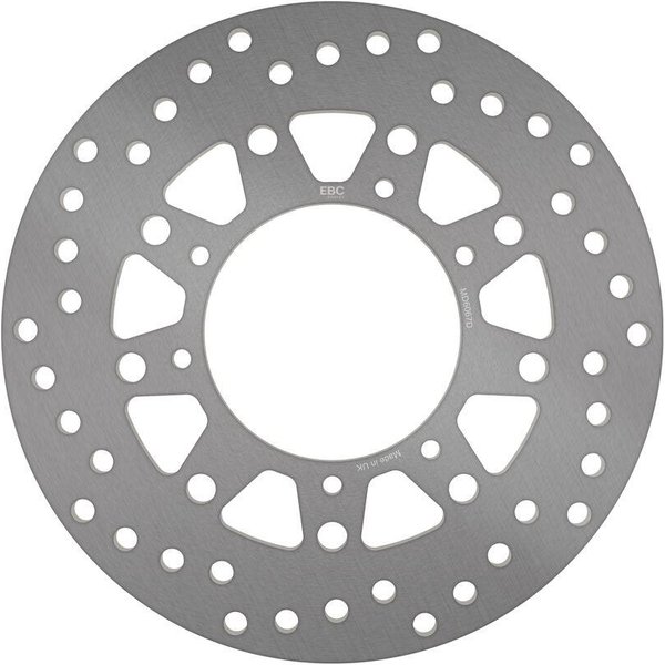 MD6067D - EBC Round D-Series Fixed Brake Disc For Yamaha DT 125 LC 1986-1987 Front